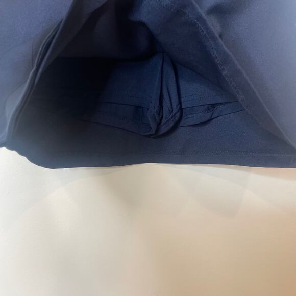 Limited Too Girl's Navy Blue Skort. Scallop Detail Sz 16 - Picture 2 of 7